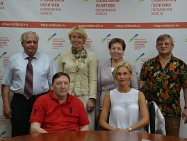 Председатель Свердловской региональной организации ВОС приняла участие в заседании Общественного совета по проведению независимой оценки качества условий оказания услуг организациями социального обслуживания