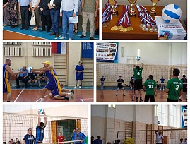 Курская региональная организация ВОС с успехом провела первые Всероссийские соревнования по игре в волейбол для лиц с нарушением зрения