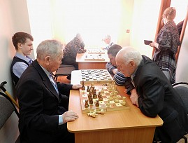 Хакасская региональная организация ВОС провела Республиканский шахматно-шашечный турнир среди инвалидов по зрению