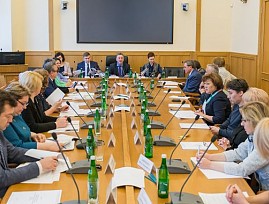 Предложения ВОС по вопросам  образования инвалидов выслушали на Совете при Минобрнауки России 