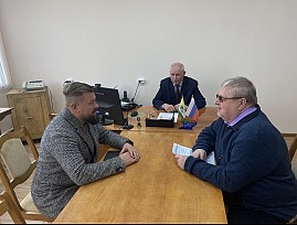 Представители Брянской областной Думы посетили предприятие ВОС ООО «Клинцовское УПП»