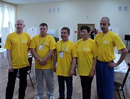 Активисты Ярославской региональной организации ВОС показали высокие результаты на областном чемпионате «Абилимпикс»