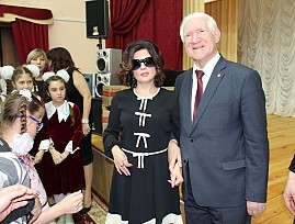Председатель Краснодарской региональной организации ВОС посетил Международный благотворительный фестиваль «Белая трость»