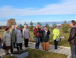 Активисты Псковской региональной организации ВОС совершили экскурсионную поездку по местам боевой славы Великой Отечественной войны