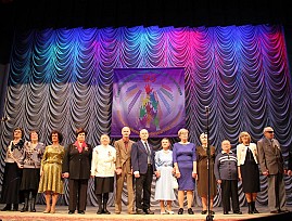 Президент ВОС А. Я. Неумывакин поздравил руководство и актив Санкт-Петербургской РО ВОС с 95-летним юбилеем