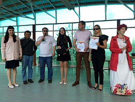 Молодёжный актив Татарской региональной организации ВОС принял участие в Межрегиональном молодёжном слёте «Встреча друзей – 2019»