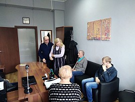 Карельская региональная организация ВОС завершила реализацию социального проекта «Служба мобильного сопровождения инвалидов по зрению»