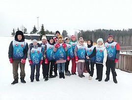 Спортсмены Удмуртской региональной организации ВОС выступили на Седьмой зимней спартакиаде инвалидного спорта Республики Удмуртия