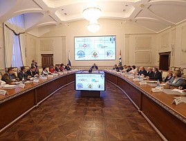 Представители Новосибирской региональной организации ВОС приняли участие в заседании Совета по делам инвалидов при губернаторе Новосибирской области