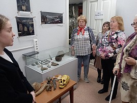 Активисты региональной организации ВОС совершили приняли участие в экскурсии в Государственный краеведческий музей Алтайского края
