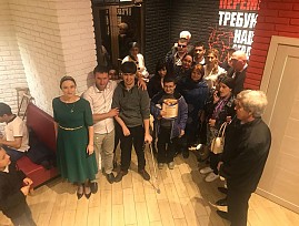 Молодёжь Дагестанской региональной организации ВОС приняла участие в реализации социального проекта для молодых инвалидов «Территория равенства»