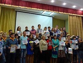 Курская региональная организация ВОС проводит очный этап обучения «Школы молодых лидеров «Точка роста»