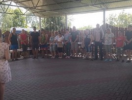Белгородская региональная организация ВОС провела молодёжный слёт инвалидов по зрению «Вместе мы сила!»