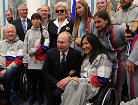 Вице-президент ВОС Л. П. Абрамова: «Спортсмены Всероссийского общества слепых показали отличный результат!»
