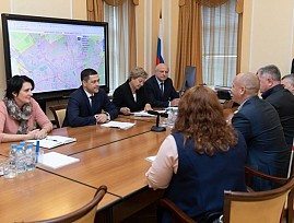 Губернатор Псковской области обсудил меры социальной поддержки инвалидов по зрению с председателем Псковской региональной организацией ВОС