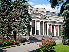 Государственный музей изобразительных искусств им. А. С. Пушкина приглашает инвалидов по зрению на экскурсии