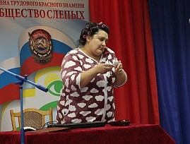 В Нижегородской региональной организации ВОС прошёл конкурс самодеятельных театров