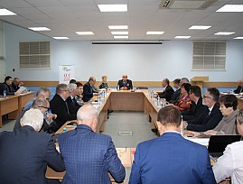 Состоялось очередное заседание Центрального правления Всероссийского общества слепых