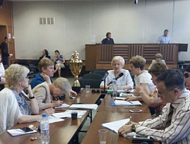 Состоялось расширенное заседание Совета по культуре при Центральном правлении ВОС