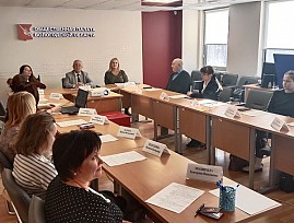 Председатель Вологодской региональной организации ВОС приняла участие в рабочей встрече в Общественной палате Вологодской области
