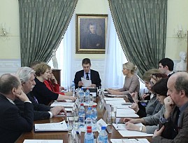 В Минкультуры России состоялось заседание рабочей группы Комиссии при Президенте Российской Федерации по делам инвалидов