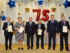Одно из старейших предприятий Всероссийского общества слепых – «Елабуга УкупрПласт» празднует свой 75-летний юбилей