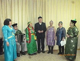 В Тувинской региональной организации ВОС состоялись реабилитационные мероприятия, посвящённые национальному празднику «Шагаа»