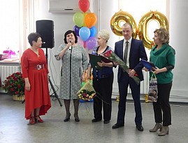 Президент ВОС поздравил Свердловскую РО ВОС с юбилеем