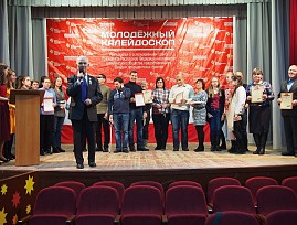 В Чувашской региональной организации ВОС прошёл Республиканский интеллектуальный турнир среди молодёжных команд инвалидов по зрению «Что? Где? Когда?»