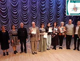 Артисты Санкт-Петербургской региональной организации ВОС показали свои таланты в ходе конкурса инструментального исполнительства «Без слов»
