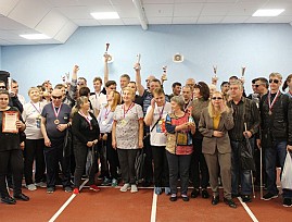 Кемеровская региональная организация ВОС провела квест «Инклюзивный ход в адаптивный спорт»