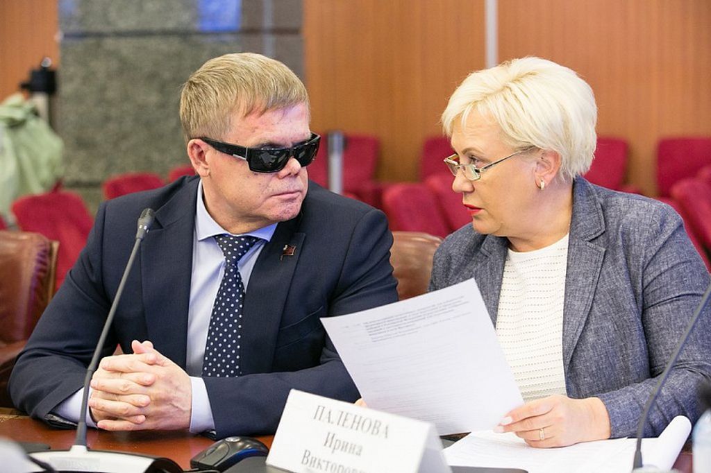Выступление вице-президента ВОС В. С. Вшивцева
