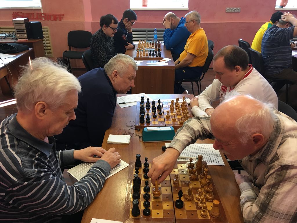 Чемпионат Костромской РО ВОС по шахматам