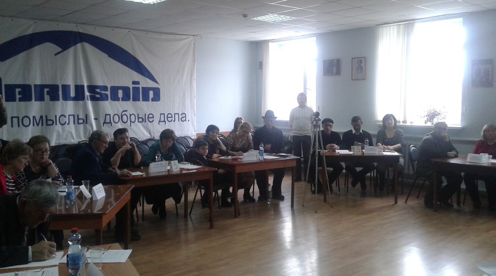Участники семинара - активисты Кабардино-Балкарской РО ВОС