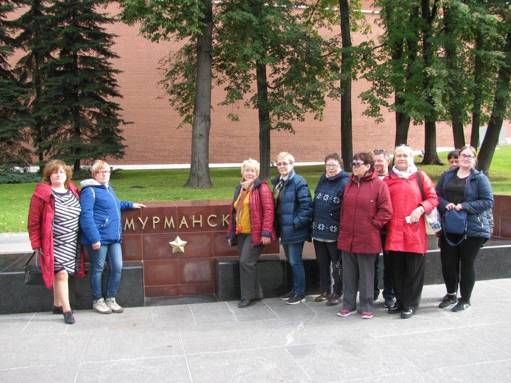 Экскурсия по Красной площади в Москве