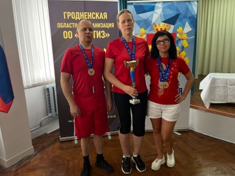 Церемония награждения спортсменов Чувашской РО ВОС