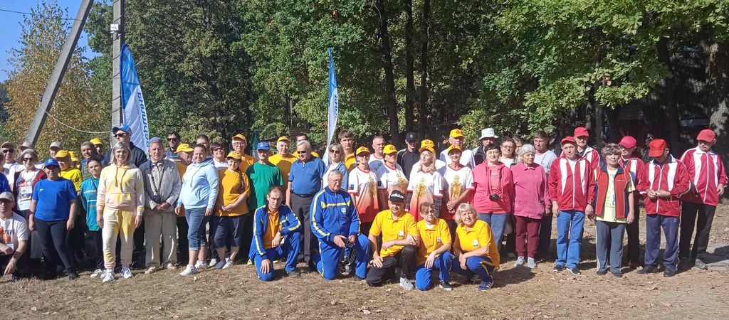 Члены Белгородской РО ВОС - участники турнира по спортивному туризму