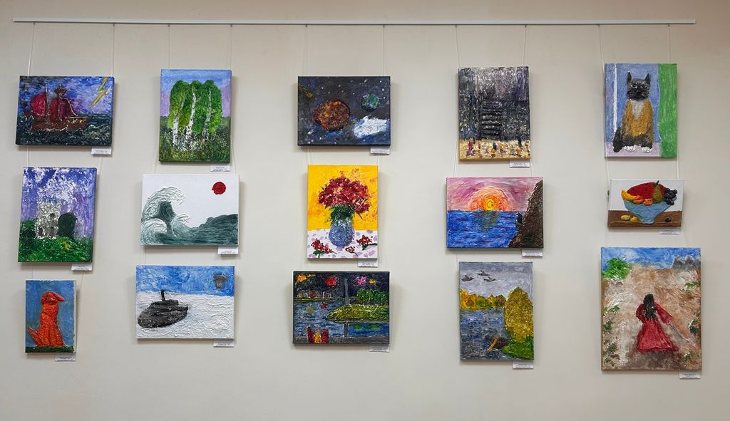 Тактильные картины