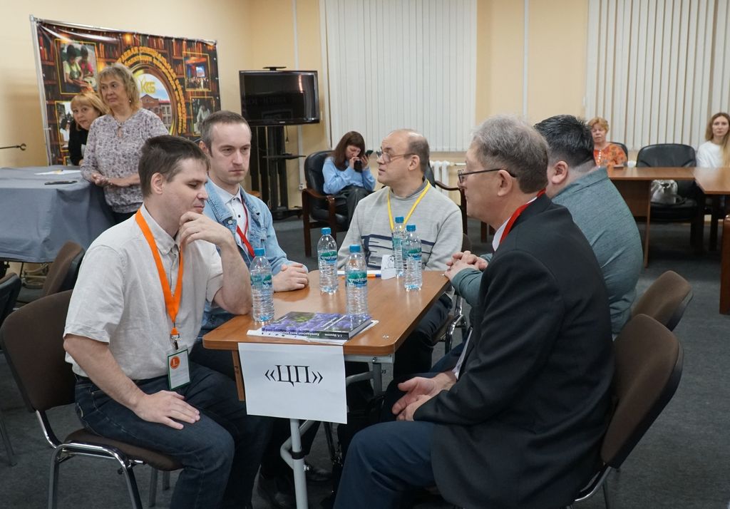 Одна из команд турнира