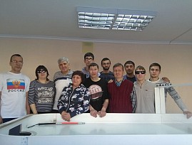 Спортсмены Хабаровской региональной организации ВОС приняли участие в Чемпионате Хабаровского края по настольному теннису (спорт слепых)