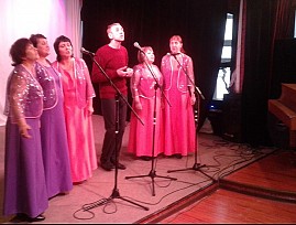 Во Владимирской региональной организации ВОС состоялся областной фестиваль эстрадной песни «С песней по родной земле»