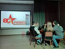 Члены Омской региональной организации ВОС приняли участие в патриотической акции «Сталинградская битва. Перелом»