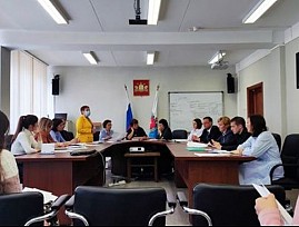 Представители Свердловской региональной организации ВОС выступили на заседании Общественного совета при Департаменте по труду и занятости населения Свердловской области