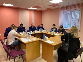 Представители Свердловской региональной организации ВОС провели рабочую встречу с прокурором Свердловской области