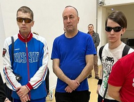 Спортсмены Алтайской региональной организации ВОС достойно выступили на Открытом чемпионате Челябинской области по настольному теннису для слепых