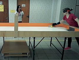 Пермская региональная организация ВОС создала рекламный ролик о развитии спорта слепых в Пермском крае