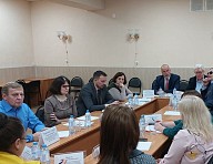 В Ярославской региональной организации ВОС состоялся Круглый стол по тематике поддержки инвалидов по зрению и предприятий ВОС
