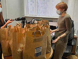 Карельская региональная организация ВОС выразила благодарность спонсорам и волонтёрам за помощь нуждающимся инвалидам по зрению