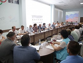 Председатель Ульяновской региональной организации ВОС выступил на заседании комиссии при губернаторе Ульяновской области по делам инвалидов
