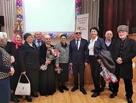 Президент ВОС В. В. Сипкин принял участие в торжественном мероприятии, посвящённом 90-летнему юбилею Чеченской региональной организации ВОС